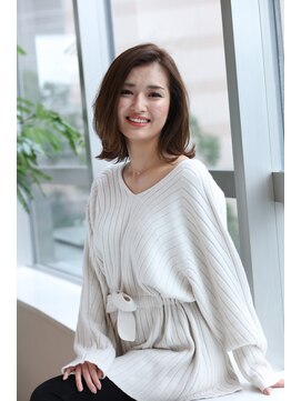 キッカ 勝田台店(CHICCA) ヘルシー外ハネボブ