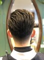 サロンイチナナイチ(SALON171)&nbsp;フェードスタイルのメンズヘア。