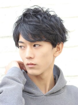 フィフス(fifth) 20'ss56ビジネスカジュアルソフトスパイラルパーマ/ツーブロック