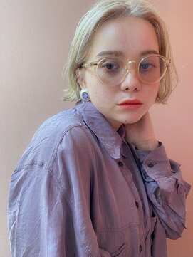 ポテト(potato) ハイセンスな女性に!ハイトーンボブ