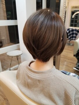 ハグエヴェック(HUG AVEC) ショートスタイル