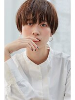 ミチオ ノザワ ヘアサロン ギンザ(Michio Nozawa HAIR SALON Ginza)&nbsp;☆切りっぱなしマッシュショートヘア☆