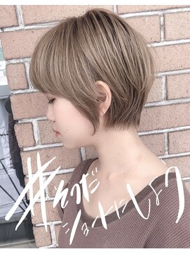 サロンドミルク 溝の口店(salon de MiLK) 馴染みの良いショート