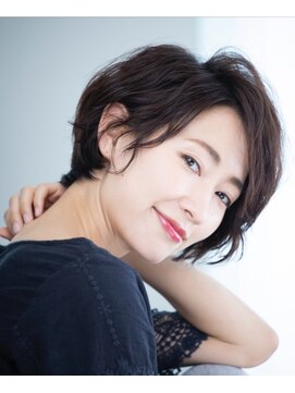 ルージュ 野田店(Ruj) 大人ショートボブ