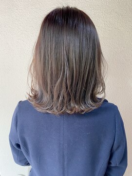 ネオリーブ クタ 町田店(Neolive kuta) 【Neolivekuta】ミディアム×グレージュ【町田/町田駅/JR町田】