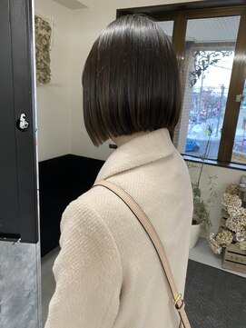 ニコ(nico...) ナチュラルボブ