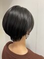 ヴィア(via) ショートも人気です！生えぐせや骨格に合わせたデザインを。