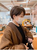 ショートボブ/ミニボブ/マッシュ/切りっぱなし/柏駅
