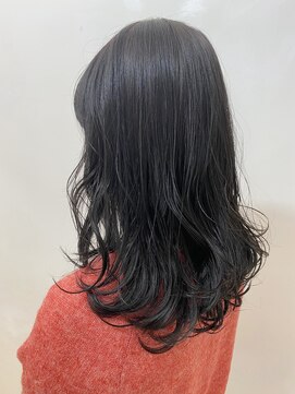 ヘアアンドデイスパ アグー(hair&dayspa AGU) 【横須賀中央 AGU】ナチュラルウェーブ