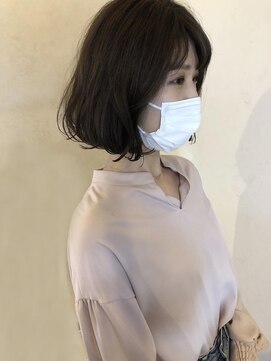 ルチカ(Luccica) 【Luccica】大人可愛いミニボブ