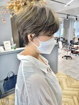 ジアン テラス(GIEN TERRASSE)&nbsp;#マッシュショート #くびれショート #ミントベージュ