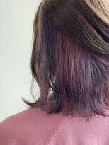 フェイス 大船(FACE)&nbsp;ボブインナーカラー/パープル、バイオレット/西原晃