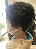 バグスドゥア(Bagus dua)&nbsp;ツーブロックショート