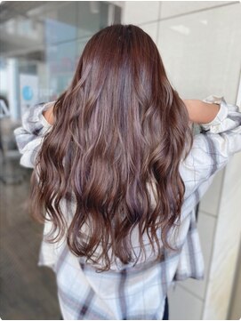 ミラシィ 稲毛(Mirashy) レッドブラウン　×　シールエクステ50枚