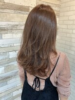 マーリャヘアー(mallia hair) ロングレイヤースタイル