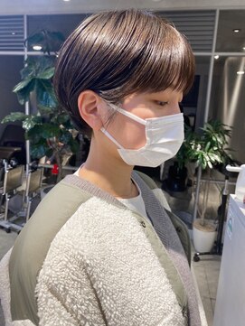 フィルムス 銀座(FILMS) 小顔/ボブルフ/ネビージュ/ワンレン/黒髪