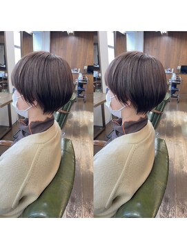 ヘアーサロン リバース(Hair Salon Rebirth) 【防府/Rebirth】グレージュ