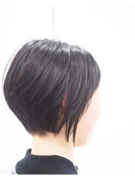 ミューク(mjuk) high school hair  style