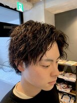 エイト 野々市店(EIGHT) 【EIGHT金沢】お客様スタイル_メンズパーマ