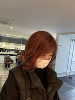 プラスディー(+D)&nbsp;オレンジブラウン