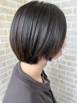 ピカソ ほなみ店 ショートボブ