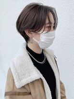 ルアン 上通り(ruen)&nbsp;熊本 ショートカット 大人ショート ruen 上通り 右田莉奈