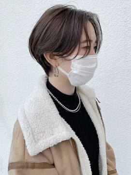 ルアン 上通り(ruen) 熊本 ショートカット 大人ショート ruen 上通り 右田莉奈