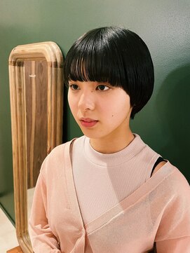 ソファ sofa 【バタ髪】マッシュショート instagram@sofa_kawabata