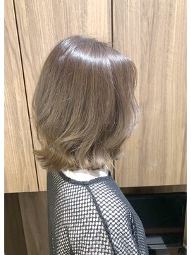 シャメル(Chamel) くびれ外ハネウルフボブ◇20代30代40代ヘアスタイル