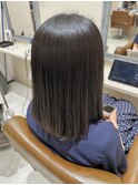 [FRAME 天王寺北口店] 艶カラー透け感アッシュ