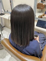 フレーム へアアンドトリートメント 天王寺北口店(FRAME)&nbsp;[FRAME 天王寺北口店] 艶カラー透け感アッシュ