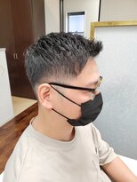 アムズヘアーファム ナチュラルフェード