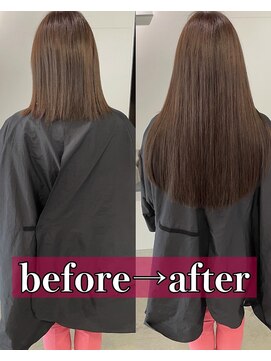 キング 高槻(K!ng) シールエクステボブ→ロング