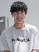 クロムトウキョウ ザ バーバー ネオン 新宿店(CHROM TOKYO the Barber ne/on)&nbsp;non-no スパイラルマッシュ