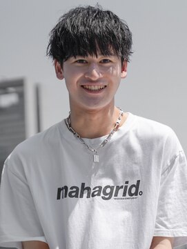 クロムトウキョウ ザ バーバー ネオン 新宿店(CHROM TOKYO the Barber ne/on) non-no スパイラルマッシュ