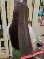ヘアーメイク デコ トウキョウ 錦糸町店(hair make Deco. Tokyo)&nbsp;植物性オーガニックヘナカラーで髪質改善してツヤサラに