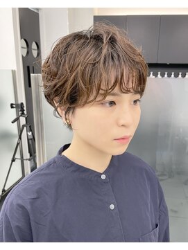 トニーアンドガイ 広尾店(TONI & GUY) マッシュパーマ