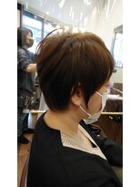 ヘアアンドスパ アイリス hair&spa Iris 【南鳩ヶ谷1分★30代からの本格サロン】ショートレイヤー