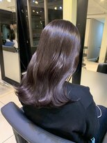 アクアオモテサンドウ(ACQUA omotesando)&nbsp;◇ブリーチ無しで透明感を♪ラベンダーシルバー！