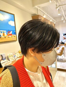 ラッシュ ポエ(rush po'e) ハンサムショート