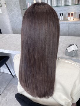 ローカス(Locus) 髪質改善トリートメントカラーエステ/ラベンダーアッシュ