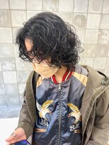 トゥコ(tuco)&nbsp;メンズパーマ　ロン毛