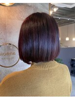 アノイ ポム(annoii_pom)&nbsp;暗めラベンダー