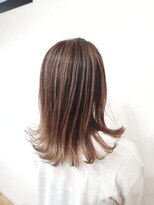 アイビー ヘアーアンドパーソナルカラー(I'B Hair & Personal Color)&nbsp;【I'B】20代30代◎バレイヤージュ×ナチュラルベージュ