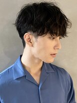 パーク(PARK)&nbsp;【PARK】メンズラフスパイラル×マッシュショート