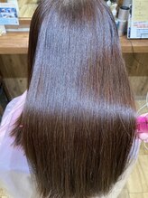 ヘアーオブジェ 末広店(Hair OBJET) 酸性アルテマストレート