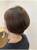 大人可愛い/似合わせ小顔ショート