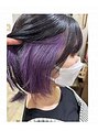 リッカヘアー(Ricca hair)&nbsp;ナチュラルなボブ＆カラーからちらっと可愛い