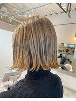 ブリーチ(bleach)&nbsp;ハイトーンボブ