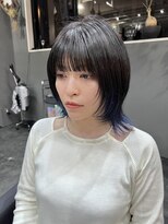 ルーシーバイパム 恵比寿(Lucy by PAM.)&nbsp;ウルフレイヤー インナーカラー